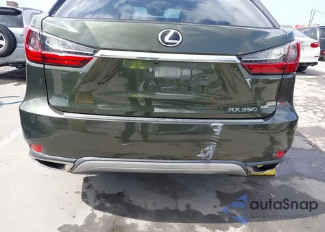 2020 Lexus Rx 350 из США, поврежденный, VIN 2T2HZMAA3LC179910